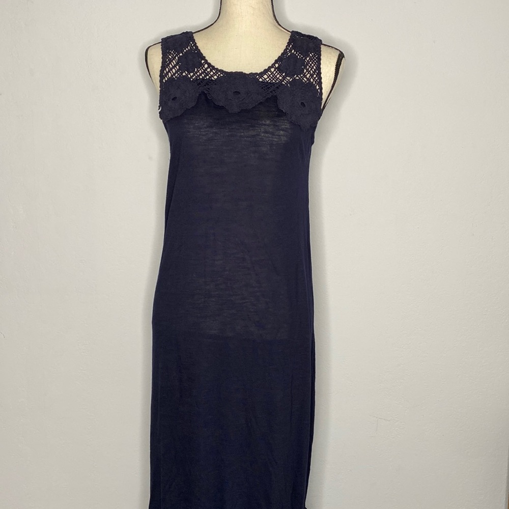 Joe Fresh Long Sleeveless Maxi Dress